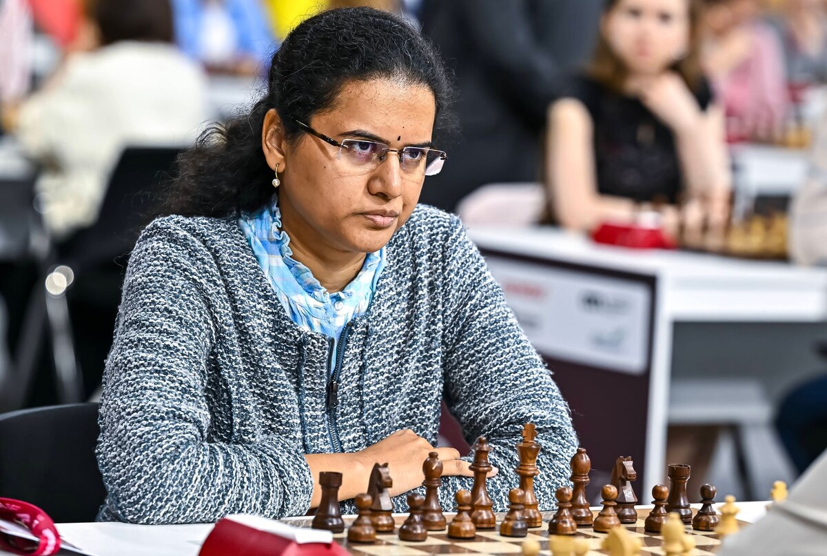    Хампи Конеру / Источник: © IMAGO/NOUSHAD THEKKAYIL/Global Look Press