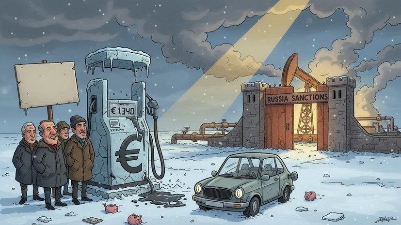 А про Украину-то забыли! В ЕС потребовали снять санкции с России — там захотели вернуть дешёвый газ. Сколько ещё продержится Брюссель?