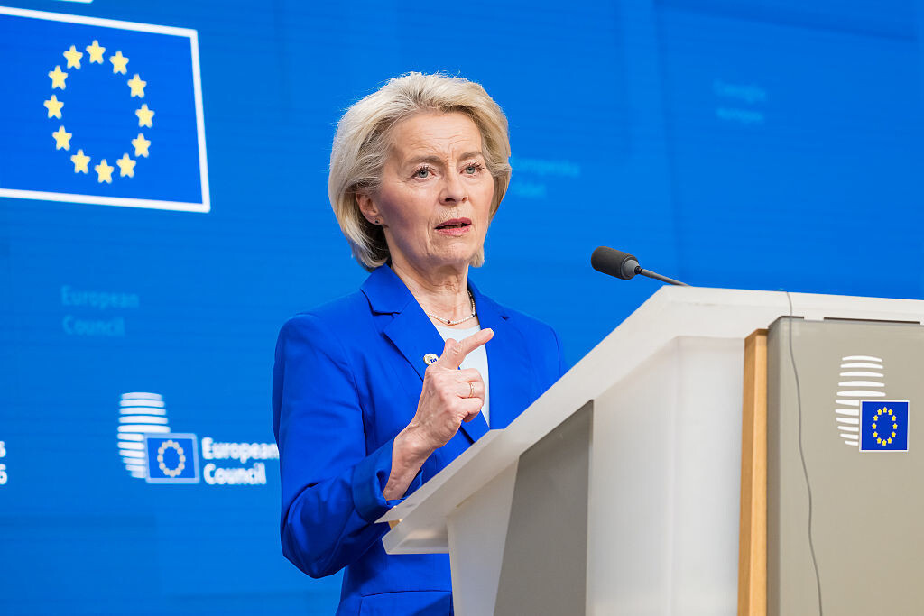     Глава Еврокомиссии Урсула фон дер Ляйен / Jonathan Raa / NurPhoto via Getty Images