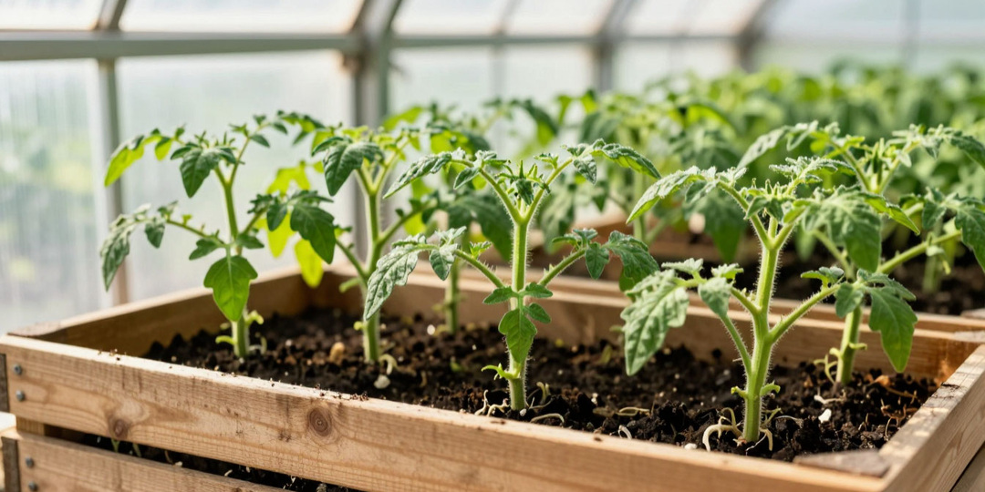 15 лет делаю только одну пикировку в марте — и забываю про подкормки: рассада всегда коренастая