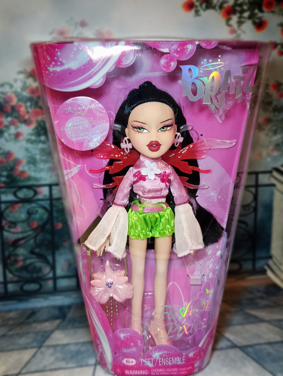  Bratz Fashion Pixiez 2nd Edition Jade 2025. 