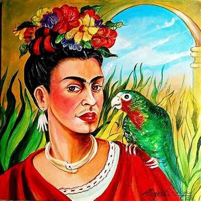 Фрида Кало. Из открытых источников информации. 