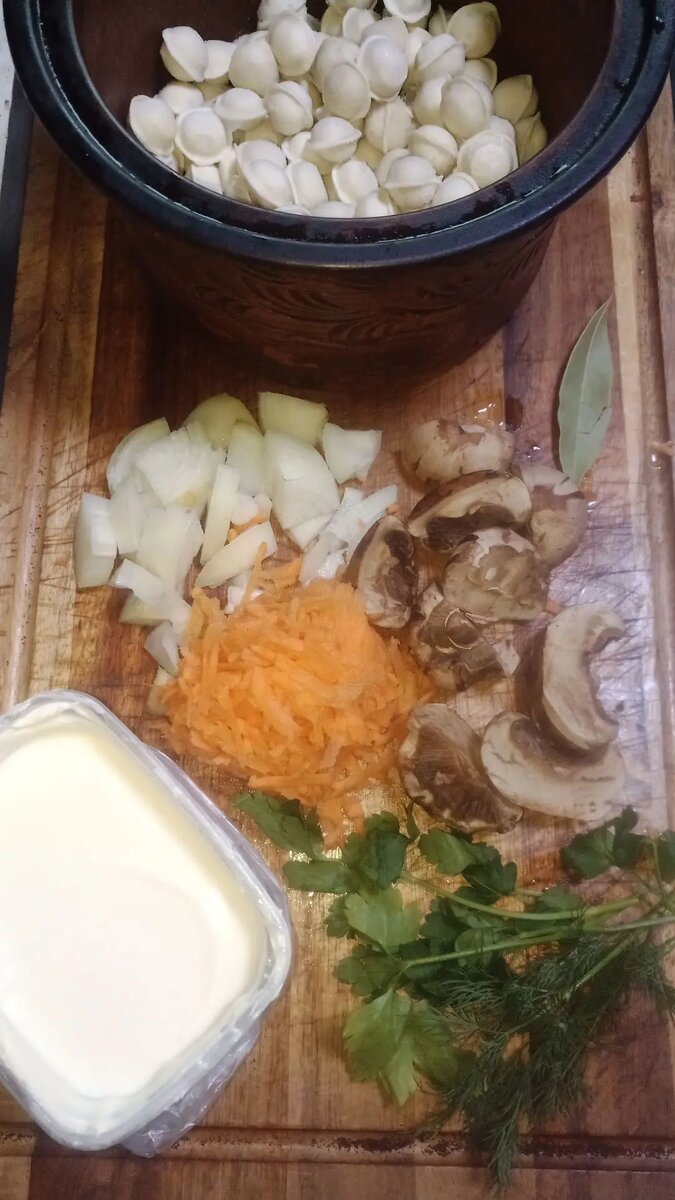 Образец нарезки овощей.