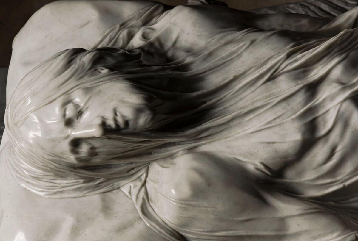 Cristo Velato di Giuseppe Sanmartino 1753