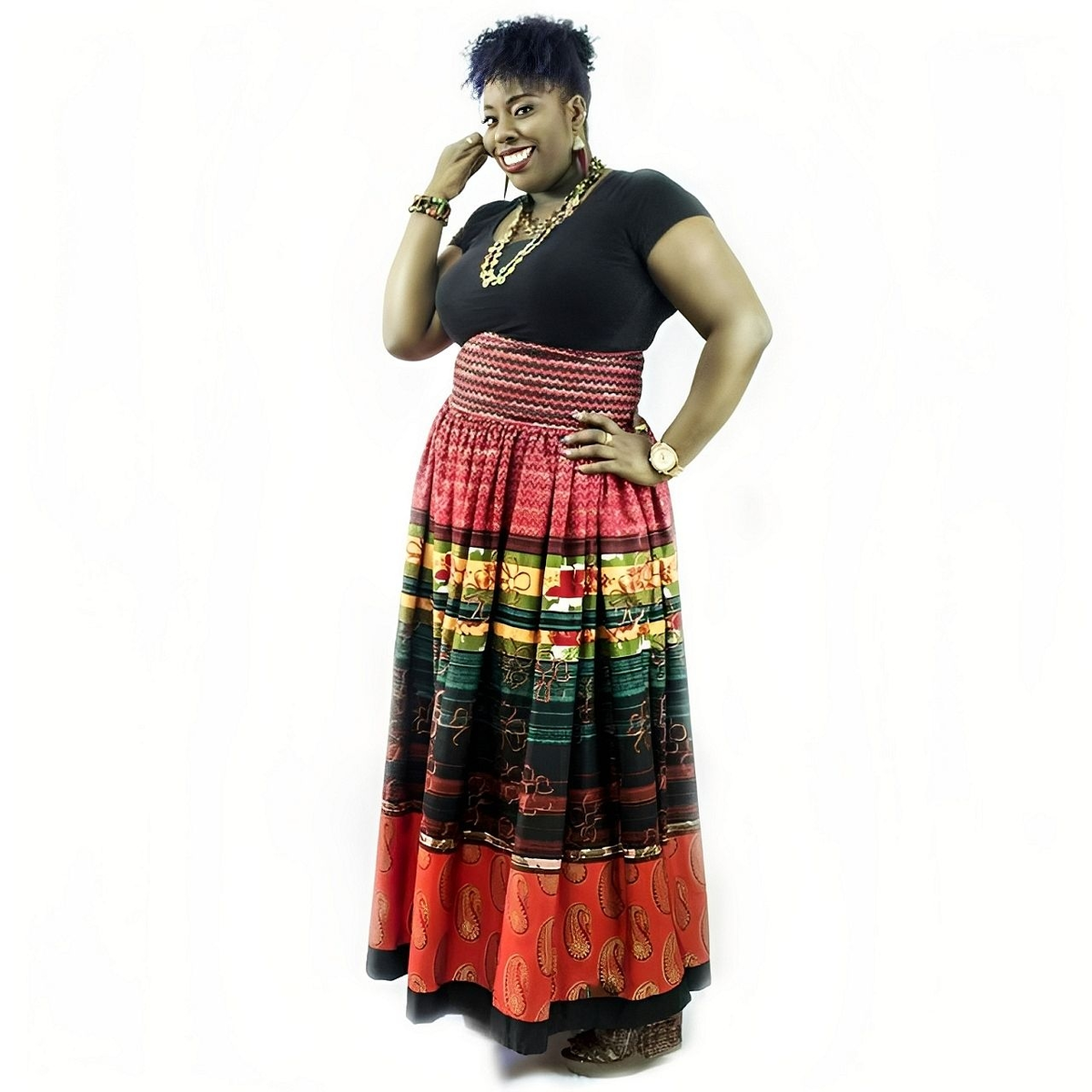 Тринидадская певица Натаки Лендор (Nataki Lendor)