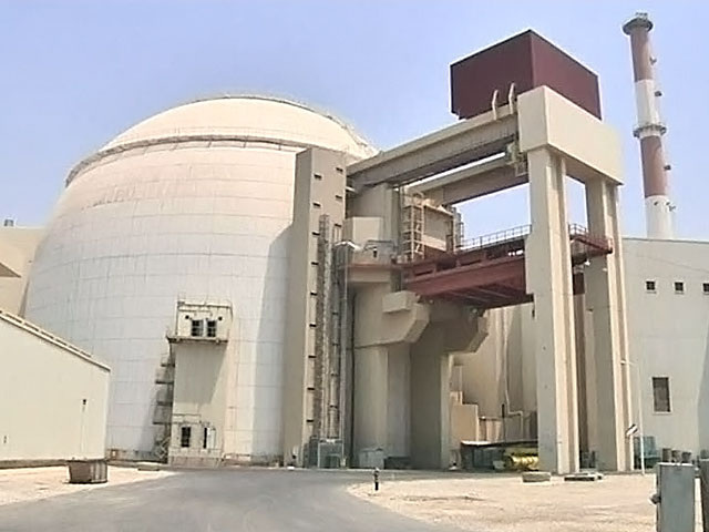    Иран Бушер АЭС