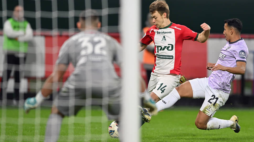 "Локомотив" отыгрался на "Акроне".