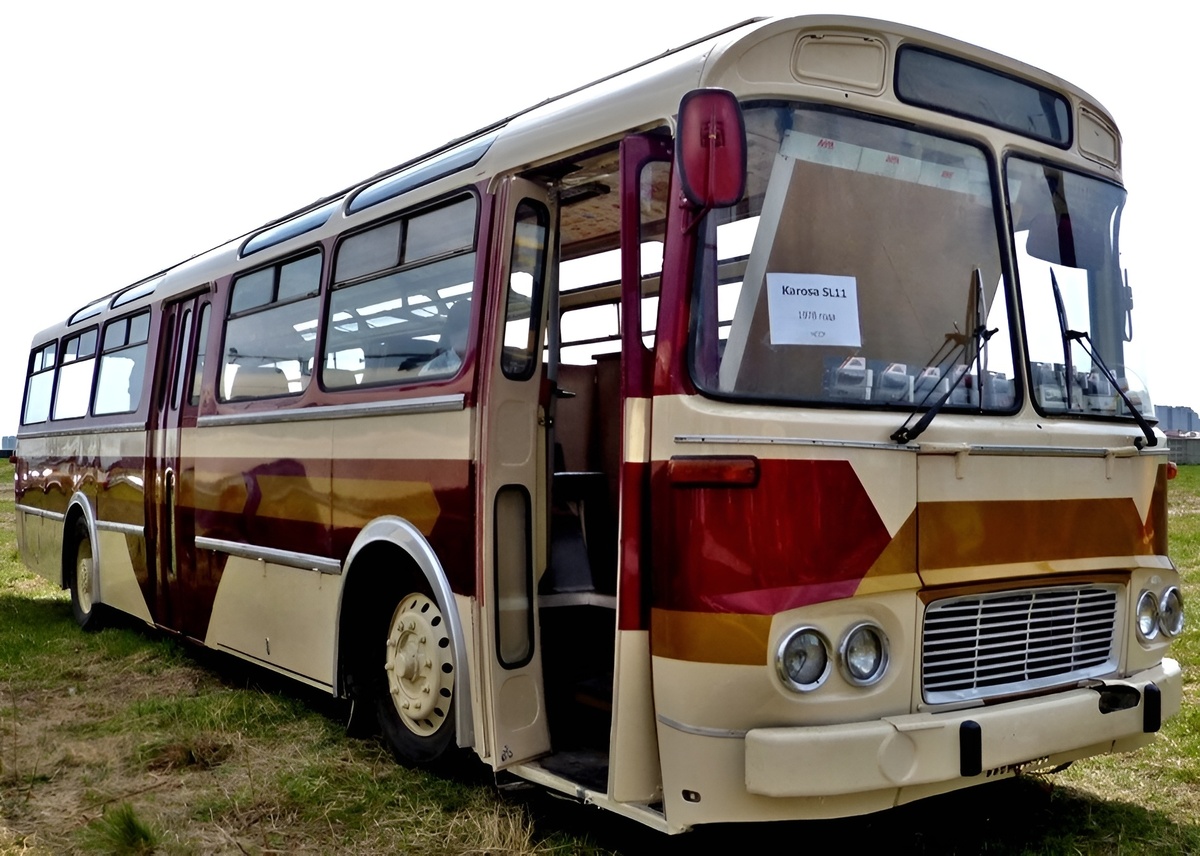 KAROSA ŠL 11 в частной Российской коллекции. Наши дни . Состояние - просто шикарное. 