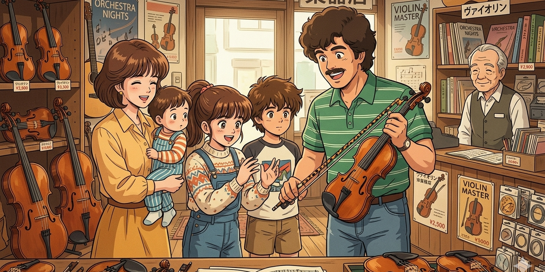 Леопардовый смычок (детская страшилка)