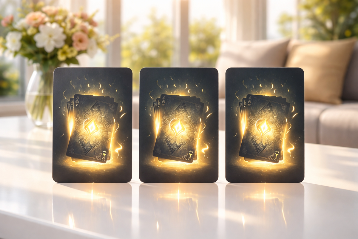 НЕОБХОДИМО СОСРЕДОТОЧИТЬСЯ И ВЫБРАТЬ КАРТУ