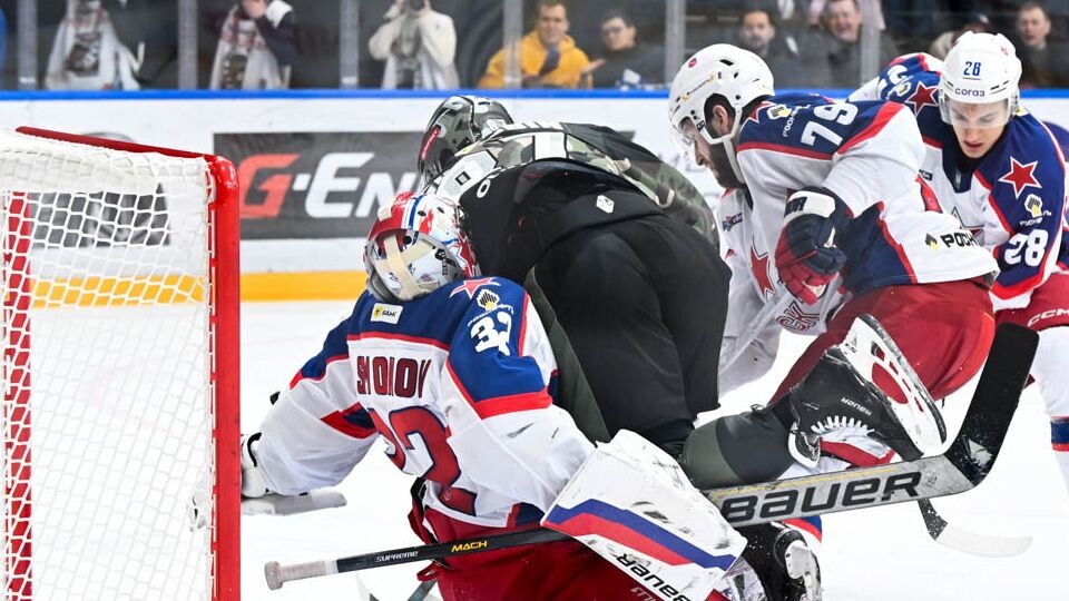 Алексей Дементьев: Серия СКА и ЦСКА растянется на семь матчей