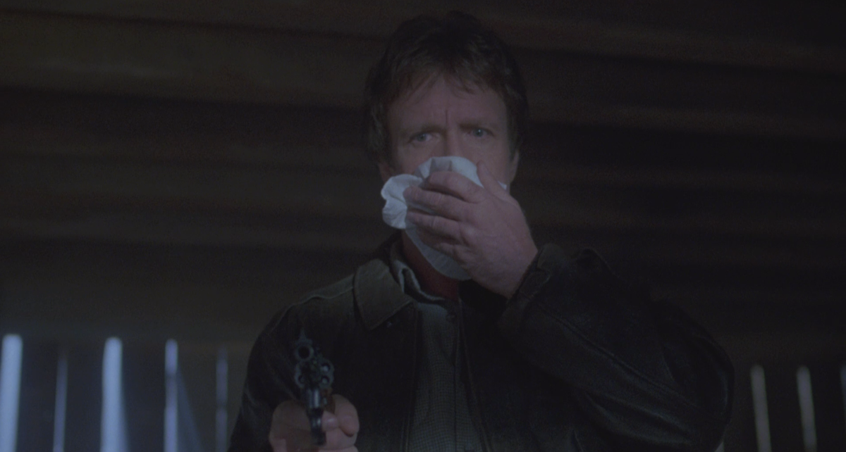 Главный герой фильма «Герой и ужас» получился у Чака Норриса наиболее психологически проработанным