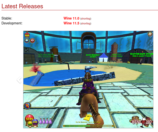 Wine 11.5: Новый шаг в развитии запуска Windows-приложений на Linux