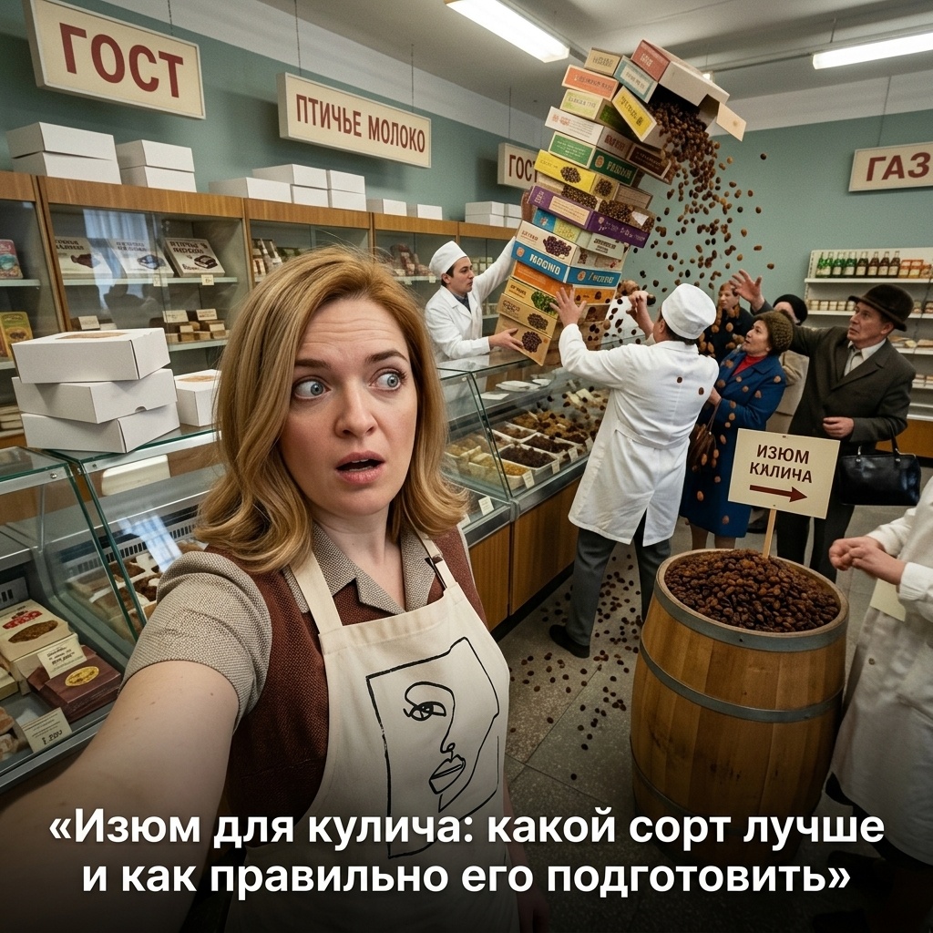    Выбор и правильная подготовка изюма перед добавлением в тесто для кулича admin