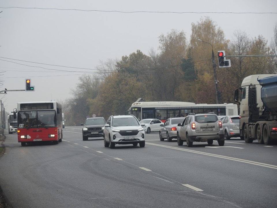    Перекресток в Юрьевце. Алексей КОТМЫШЕВ
