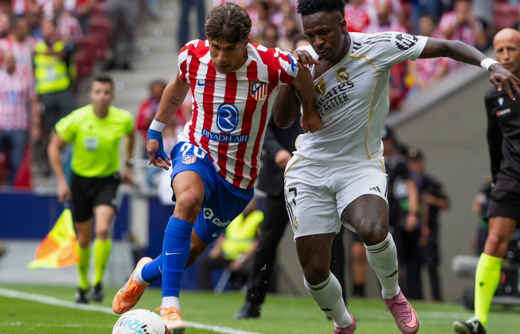 Винисиус Жуниор был одним из лучших на поле в дерби. Фото: соцсети