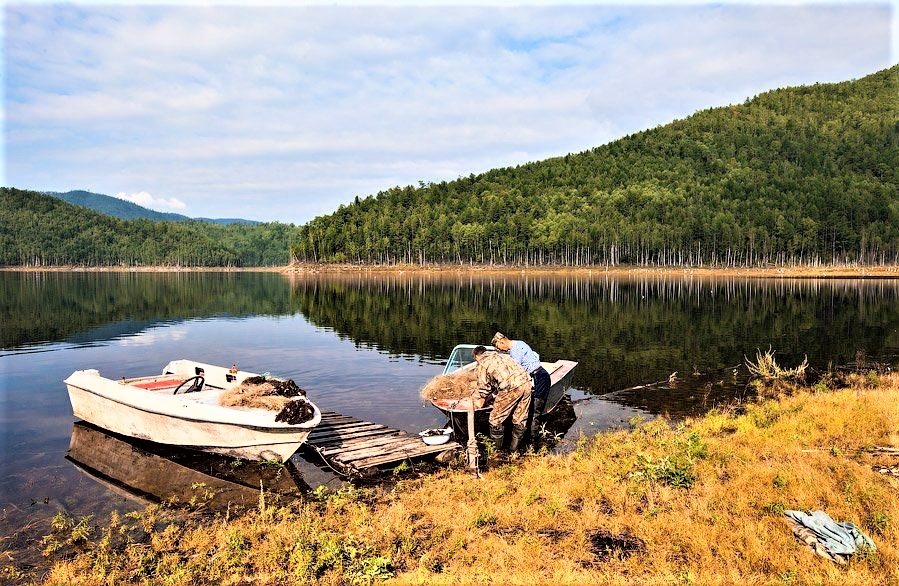 1. Рыбаки вернулись