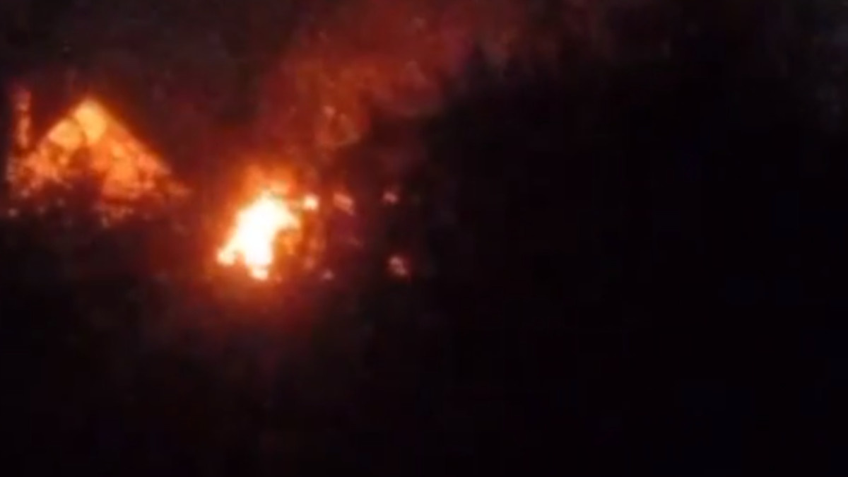    Взрыв Днепропетровск