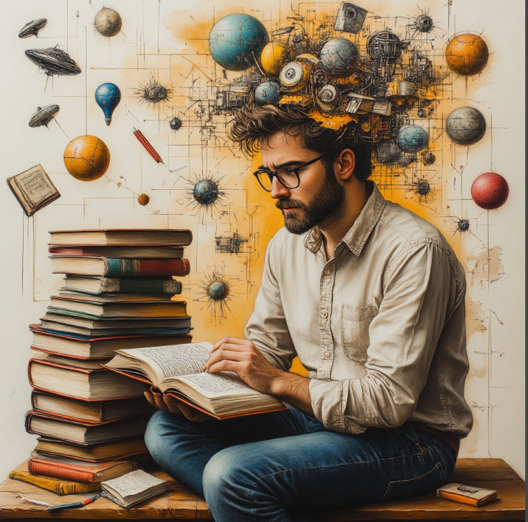 Вот они - знания! ) Аж из головы лезут. ) 