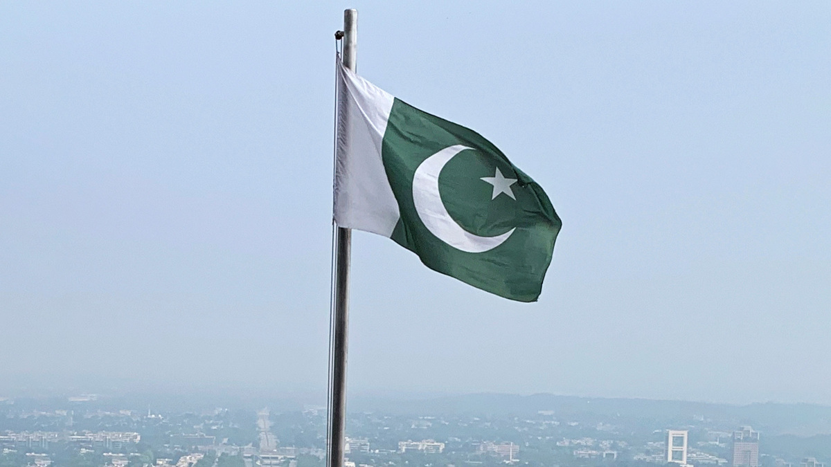    Флаг Пакистана/AP