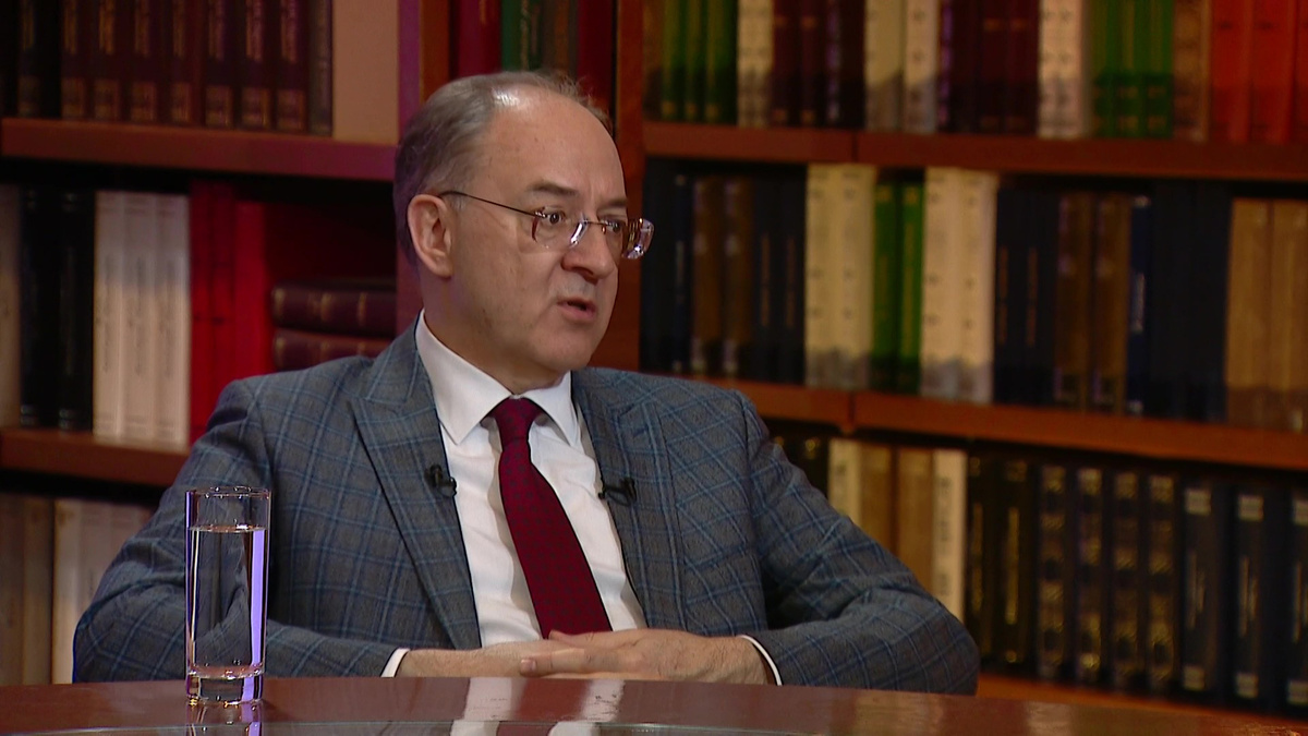    Андрей Сорокин глава РГАСПИ