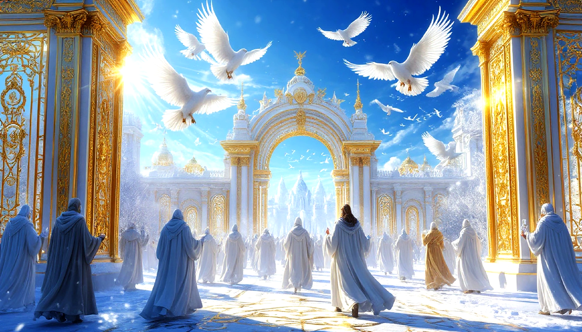 Мужчина уверен, что видел Рай.