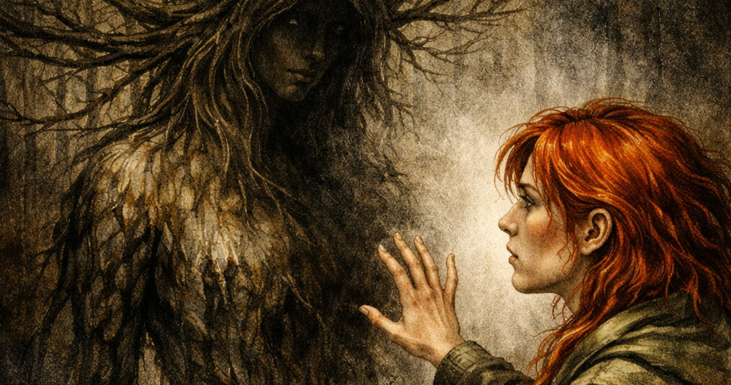 Лес любит тишину