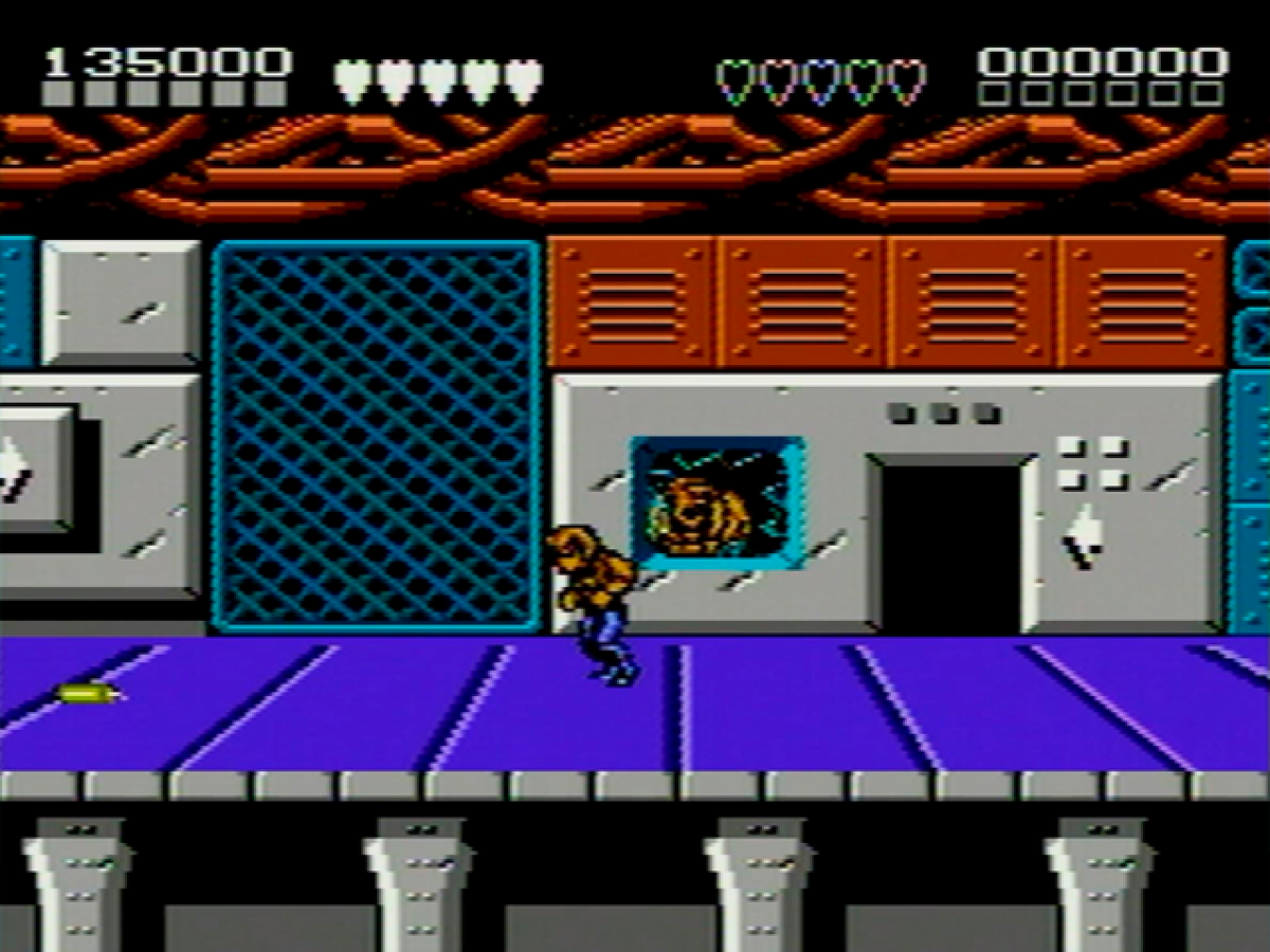 Battletoads and Double Dragon на консоле Twin Famicom