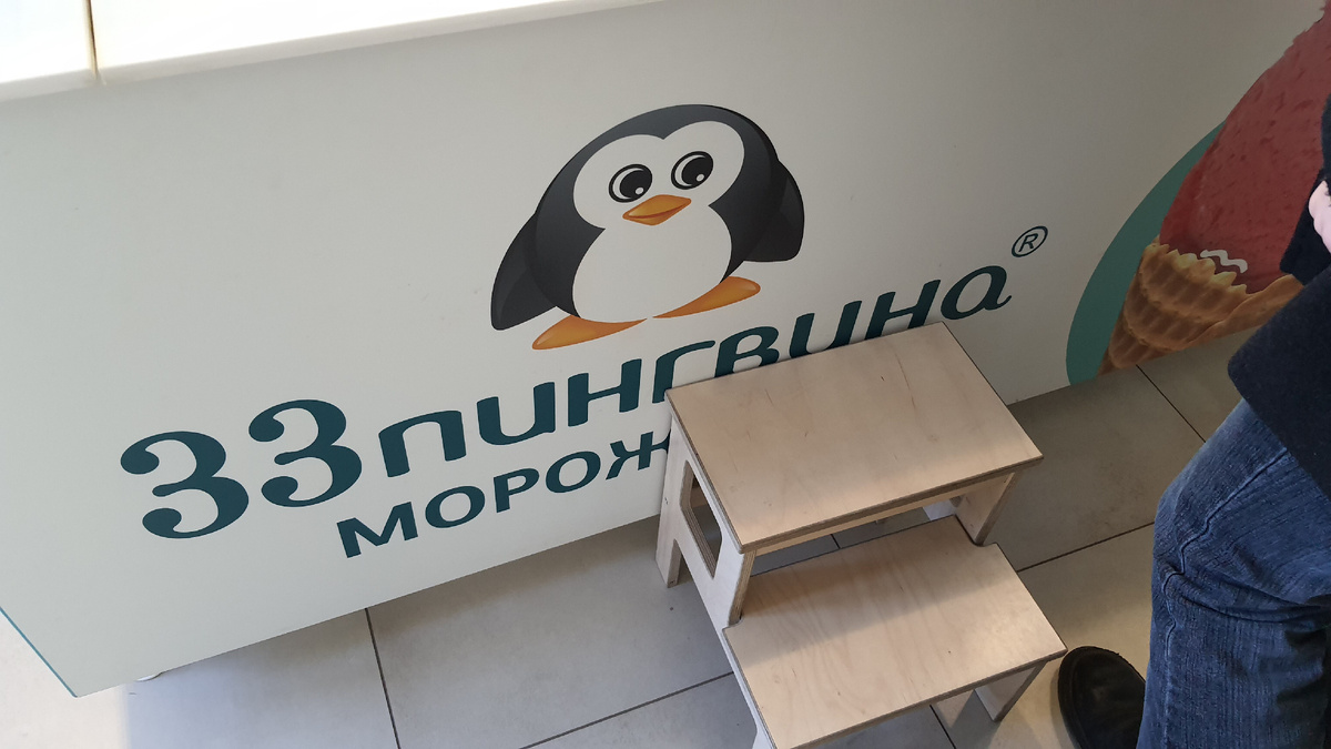 Кафе "33 пингвина".