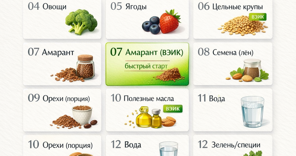 12 продуктов, которые помогут худеть: готовимся к сезону