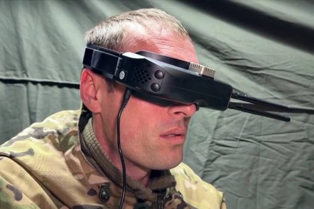    Командир отделения БПЛА с позывным Диего. Фото: Министерство обороны РФ