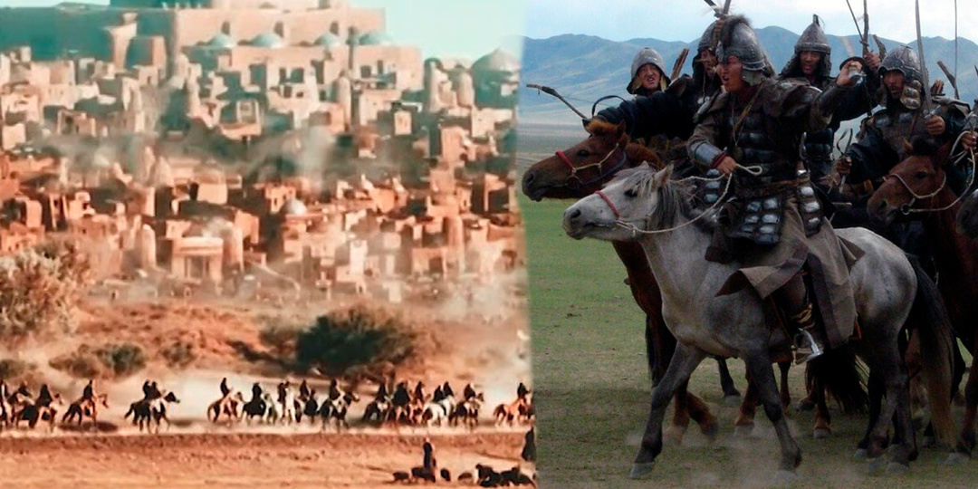 Если Золотая Орда существовала на самом деле, то куда делись её города и дворцы