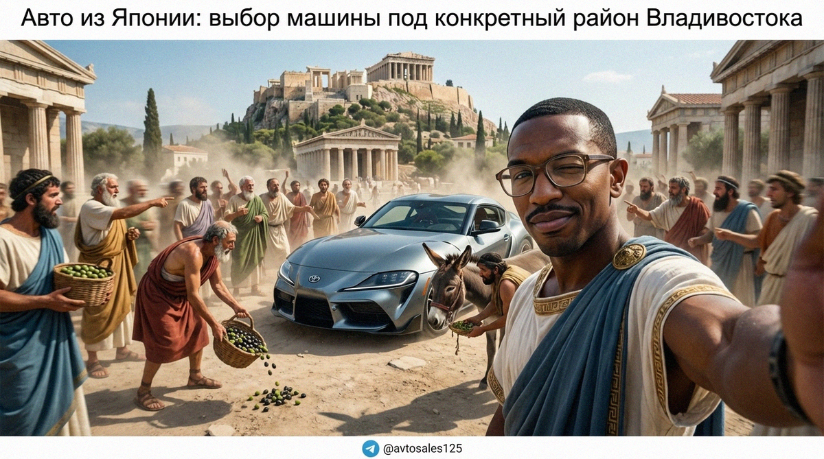    Подбор машины из Японии с учетом особенностей рельефа и дорог в разных районах Владивостока Авто Сейлс