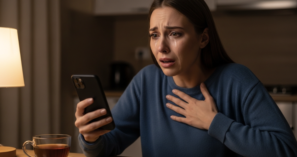 Он изменял мне с сотрудницей. Я узнала случайно. Самое страшное было не это — а то что я всё равно его любила