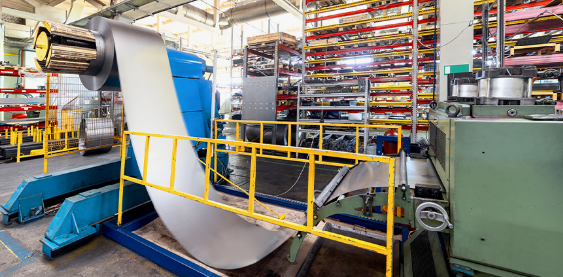 Разматыватель + профилегибочный стан