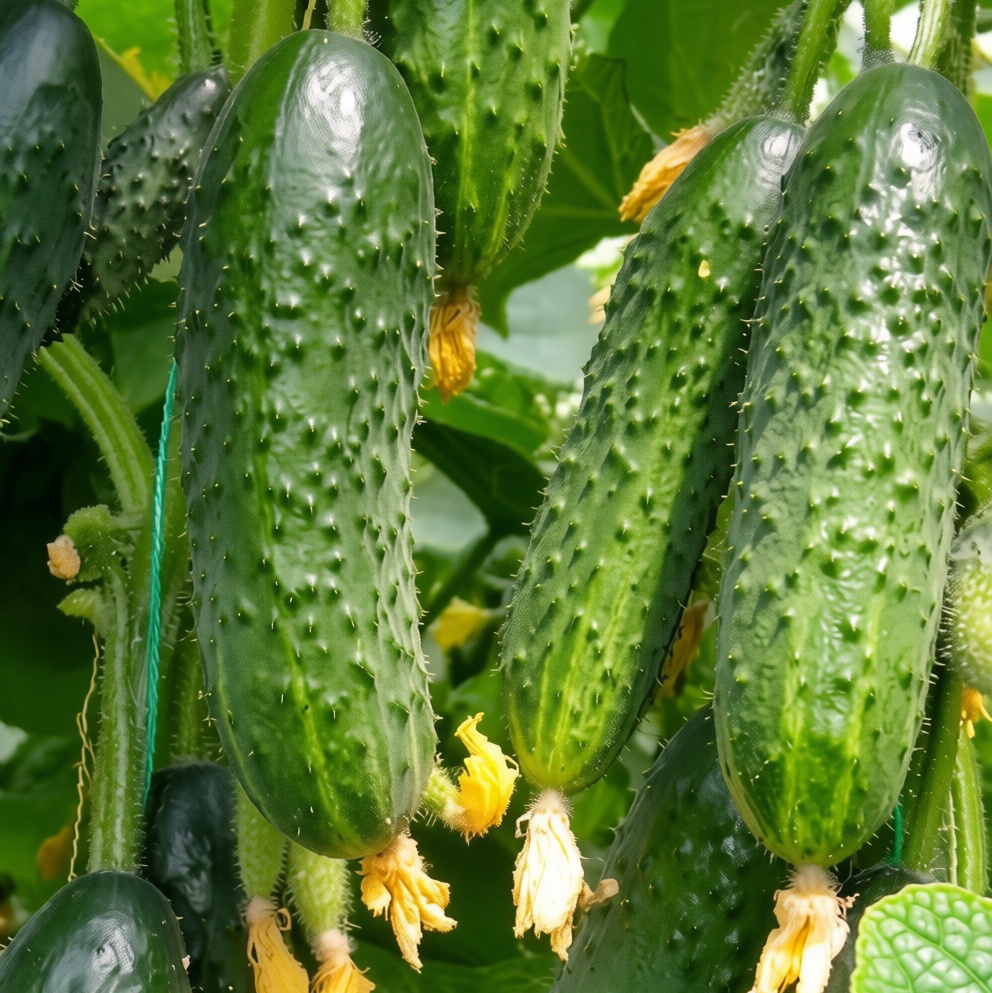 Урожайные сорта огурцов