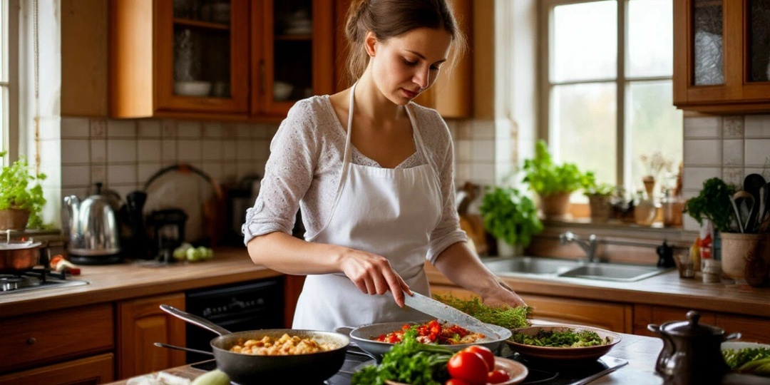 Невестка работала спонсором и главной кухаркой, пока свекровь старательно охраняла хрупкую натуру своего <<масика>>.