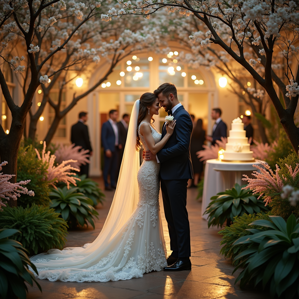    Свадьба в ботаническом саду Москвы: как создать идеальный праздник среди первых цветов и зелени Антон