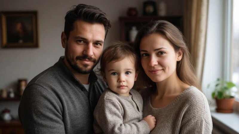     Семья, ритуал, люди, человек Алиса ai