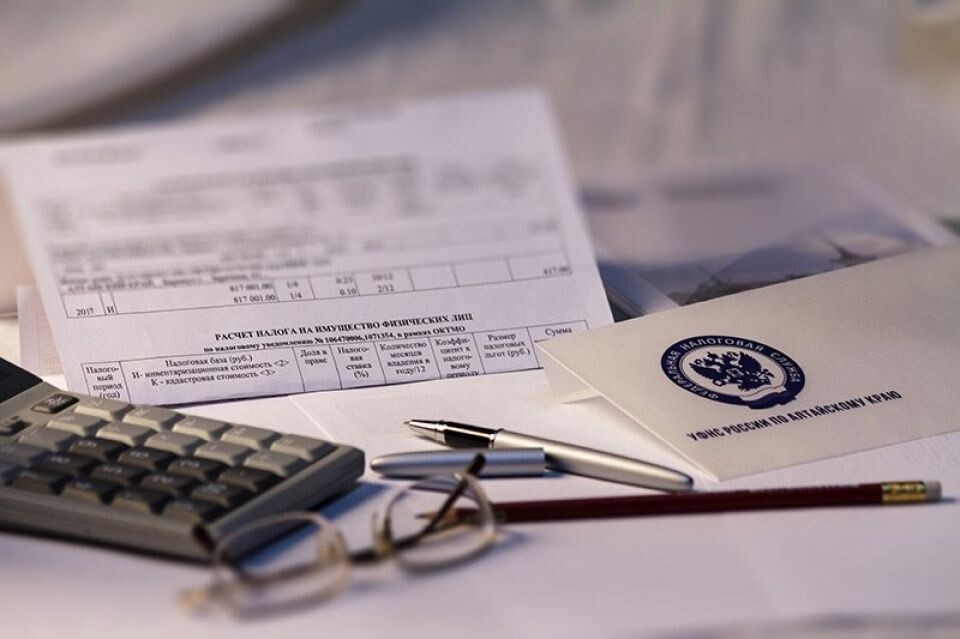    Налоги. Источник: Управление ФНС России по Алтайскому краю