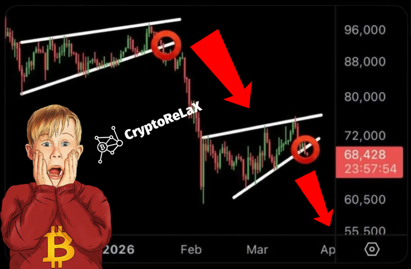 Падение биткоина