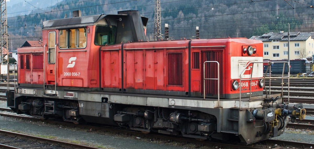 Картинки Яндекса. Австрийские федеральные железные дороги класс 2068