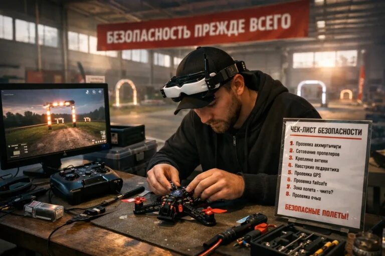    Обучение FPV как навык долгосрочного развития "Обученик"