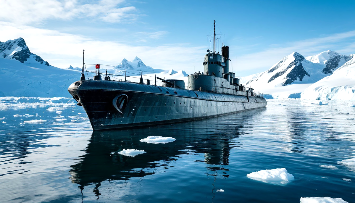 Что оказалось у берегов Аляски?