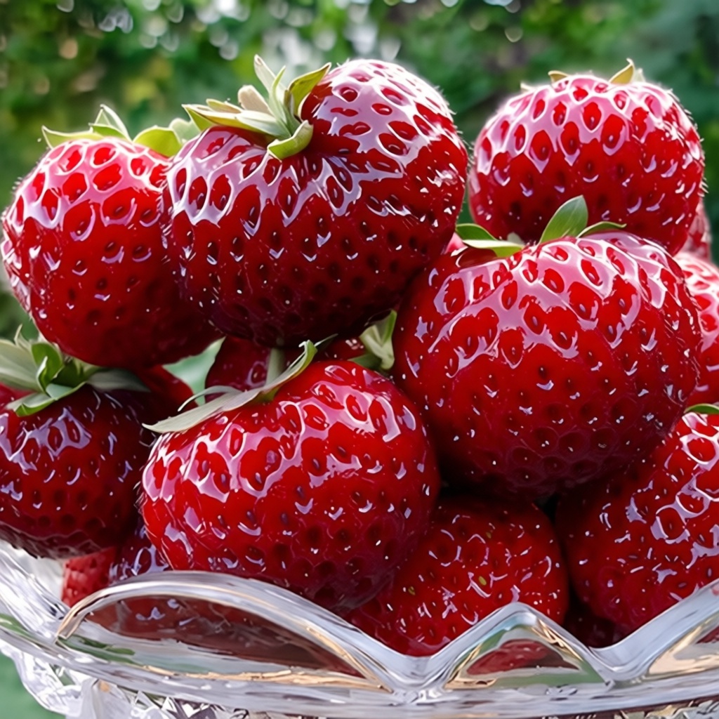 Десертные сорта Земляники садовой (Клубники)