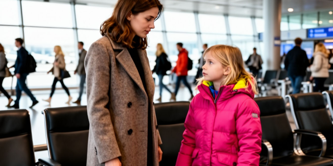 Вера собралась улететь в Москву, бросив мать. Но случайная встреча в аэропорту её заставила передумать (часть 2)