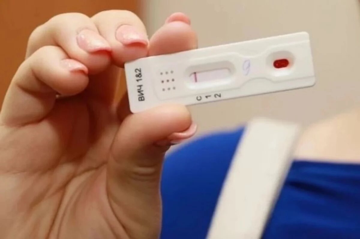    Барнаульцы смогут пройти бесплатное экспресс-тестирование на ВИЧ