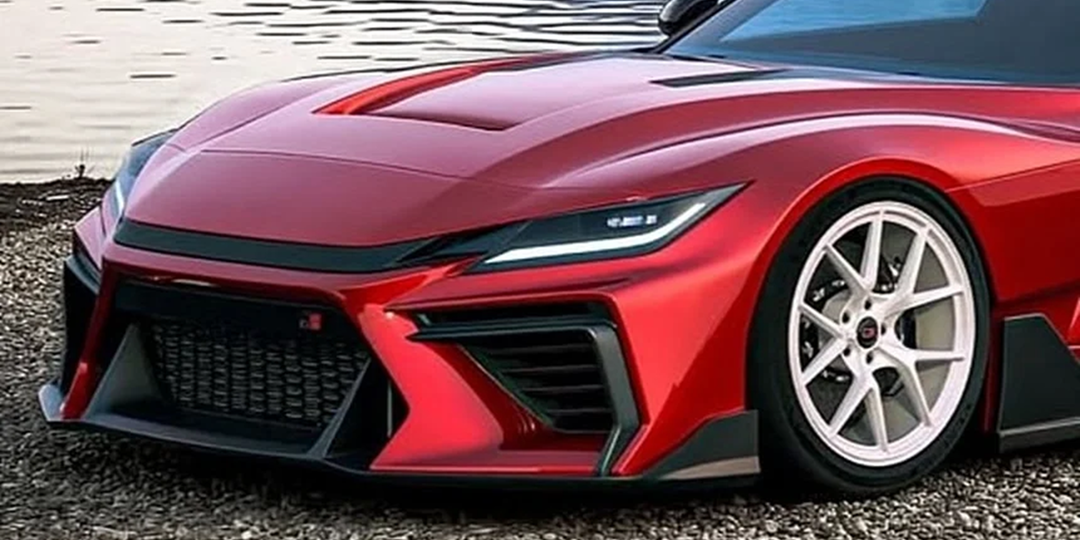 CGI-рендеры превратили GR GT в «Бэтмобиль» — японский ответ Ferrari и Lamborghini