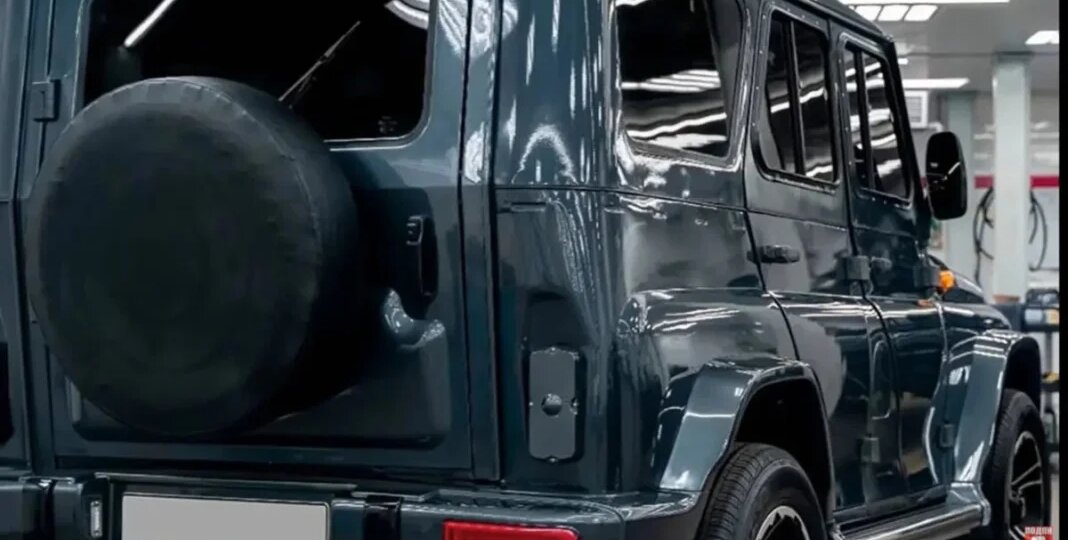 Умельцы из Эмиратов выпустили свой УАЗ Хантер: теперь российский внедорожник стал как «Гелик»