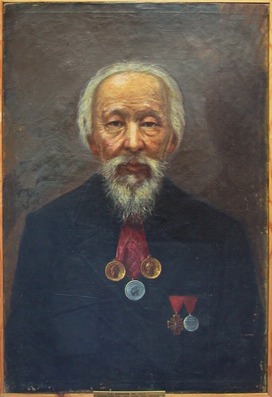 Купец Прокопий Ефремович Ефремов (1821–1907).